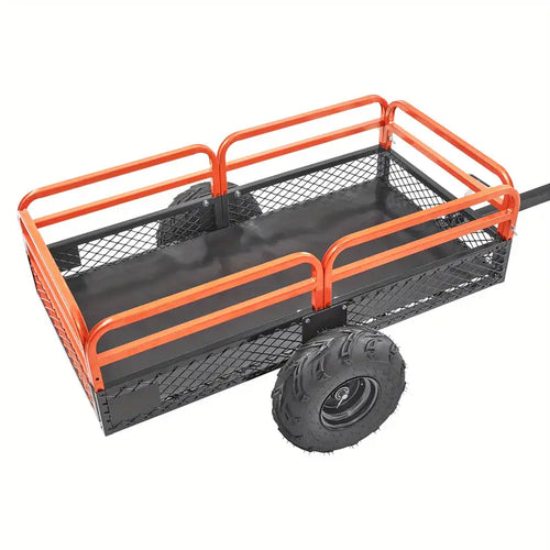 Heavy Duty Steel ATV Dump Trailer